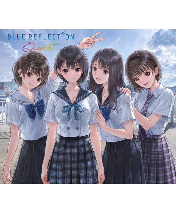 BLUE REFLECTION Quartet v2 PS5 PlayStation 5 Key EUROPE without Switzerland, Croatia and Serbia
